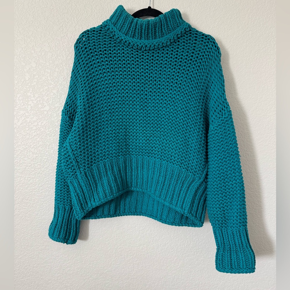 Free People My Only Sunshine Chunky Sweater